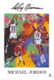 Michael Jordan Art Print -  LeRoy Neiman