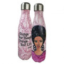 Change Your Thoughts, Change Your Life Stainless Steel Bottles--Sylvia "GBaby" Cohen, 