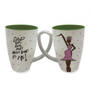 God Has Sho Nuff Been Good to Me! Latte Mugs-- Kiwi McDowell