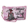 Blessed and Sho Nuff Favored Cosmetic Pouch-- Kiwi McDowell