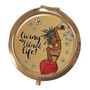 Living My Blessed Life Magnifying Compact Mirrors--Kiwi McDowell