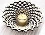 Weave 9" Votive--Baltic By Design Weave 9" Votive--Baltic By Design