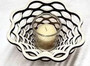Basket 9" Votive--Baltic By Design Basket 9" Votive--Baltic By Design