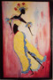 Cuban Carnival Dancer -- Art Print -- Augusta Asberry