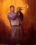 Trumpet Man Art Print--Jason Delancey