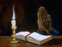 Praying Hands Art Print-- Ted Ellis