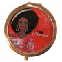 I Am Powerful (DST) Magnifying Compact Mirror --Kiwi McDowell