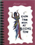 I Know From Whom My Blessings Flow Journal