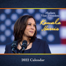 2022 Kamala Harris - Madame Vice President - Wall Calendar