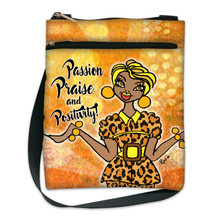 Passion, Praise, & Positivity -- Travel Purse -- Kiwi McDowell