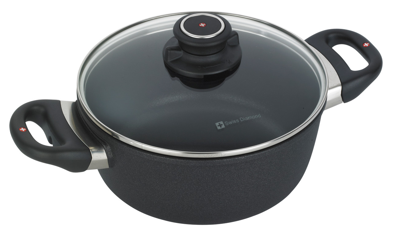 Xd Induction Casserole With Lid 20 Cm 2 L