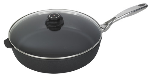XD Induction Sauté Pan with Lid and Stainless Steel Handle - 32 cm (5.5 L) - Cover