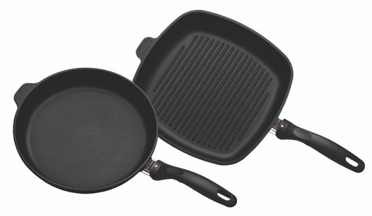 Swiss Diamond Poêle Induction Grill carré - 28 x 28 cm