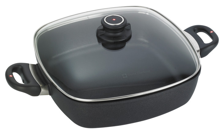 XD Square Casserole with Lid - 28 cm x 28 cm (4.8 L) - Cover