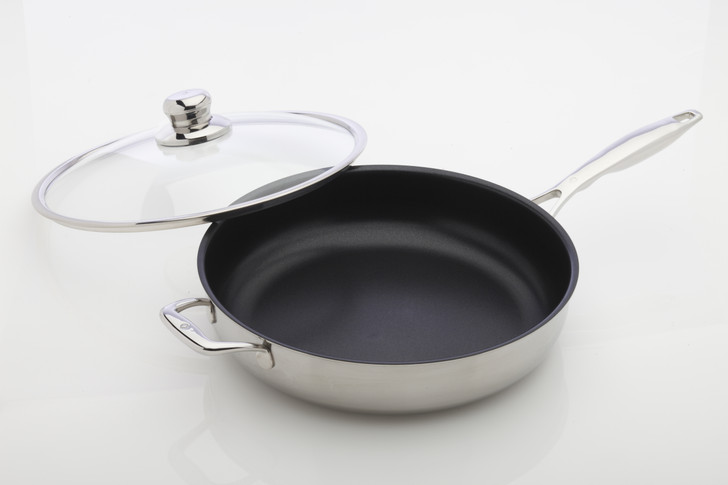 Nonstick Clad - Sauté Pan with Lid 32 cm - front