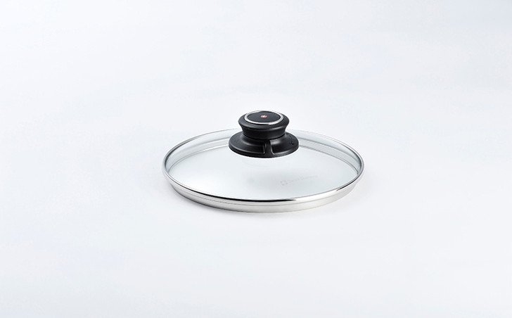 7" TEMPERED GLASS LID - 18CM - Cover