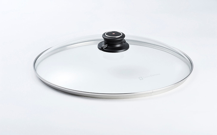 12.5" TEMPERED GLASS LID - 32CM  - Cover