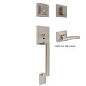 Avino Single Cylinder Handleset, Satin Nickel (US15)