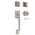 Avino Single Cylinder Handleset, Satin Nickel (US15)