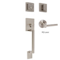 Avino Single Cylinder Handleset, Satin Nickel (US15)