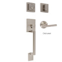 Avino Single Cylinder Handleset, Satin Nickel (US15)