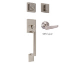 Avino Single Cylinder Handleset, Satin Nickel (US15)