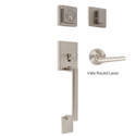 Avino Single Cylinder Handleset, Satin Nickel (US15)