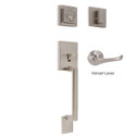Avino Single Cylinder Handleset, Satin Nickel (US15)