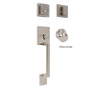 Avino Single Cylinder Handleset, Satin Nickel (US15)