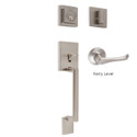 Avino Single Cylinder Handleset, Satin Nickel (US15)