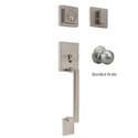 Avino Single Cylinder Handleset, Satin Nickel (US15)
