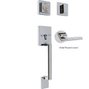 Avino Single Cylinder Handleset, Polished Chrome (US26)