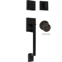 Avino Single Cylinder Handleset, Black (US19)