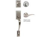 Kellington Single Cylinder Handleset, Satin Nickel (US15)