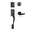 Kellington Single Cylinder Handleset, Black (US19)