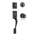 Kellington Single Cylinder Handleset, Black (US19)