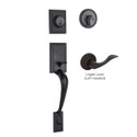 Kellington Single Cylinder Handleset, Black (US19)