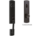 Briona Single Cylinder Handleset, Black (US19)