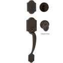 Chatham Single Cylinder Handleset, Oil-Rubbed Bronze (US10B)