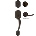 Chatham Single Cylinder Handleset, Oil-Rubbed Bronze (US10B)