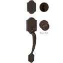Chatham Single Cylinder Handleset, Oil-Rubbed Bronze (US10B)