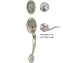Colton Single Cylinder Handleset, Satin Nickel (US15)
