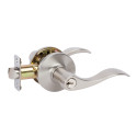 Logan Entry Leverset, Satin Nickel (US15)