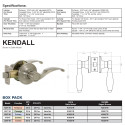 Kendall Dummy Lever