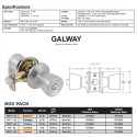 Galway Privacy Knobset