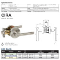 Cira Privacy Leverset