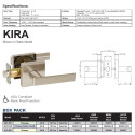 Kira Dummy Lever