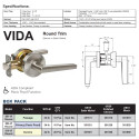 Vida Privacy Leverset