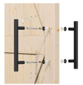 15-3/4" Double Sided Round, Barn Door Pull Handle
