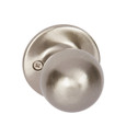 Fairfield Knob, Handleset Interior Trim, Satin Nickel (US15)